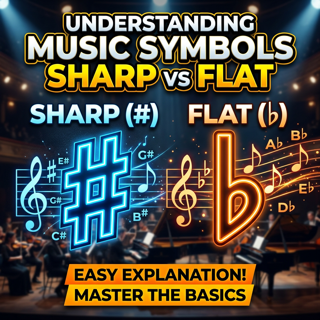 Level 1 — Notes (Part 2): Sharps & Flats