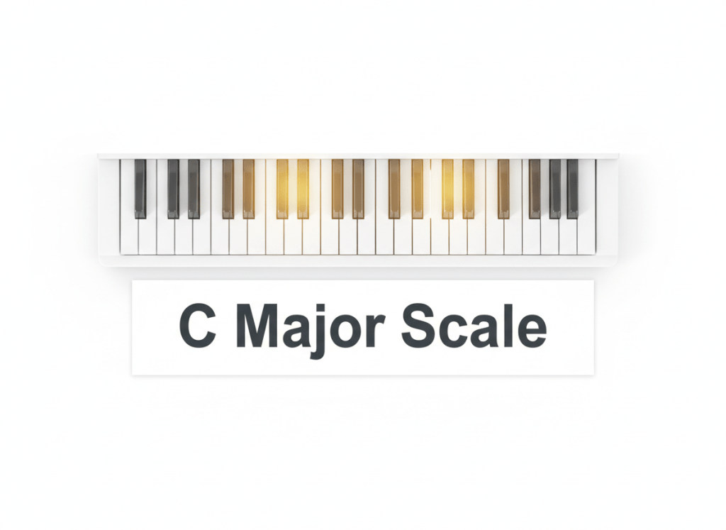 Level 1 — Scales (Part 1): The Major Scale