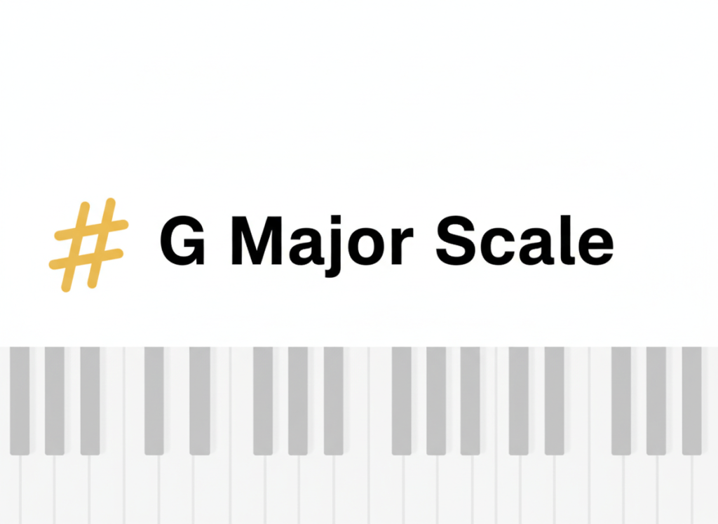 Level 1 — Scales (Part 2): The G Major Scale
