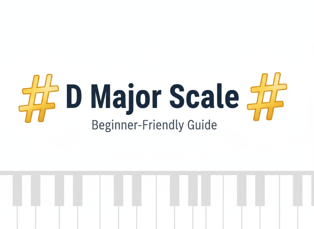 Level 1 — Scales (Part 3): The D Major&nbsp;Scale